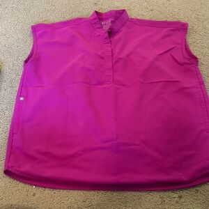 Figs woman’s LIMITED EDITION-raspberry sorbet RAFAELA Top